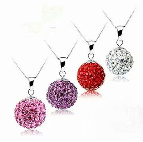 Collana catena cubic zirconia accessorio argento