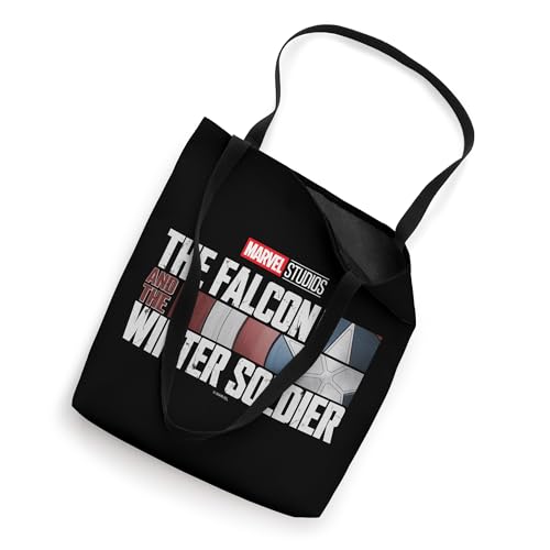 Bolso tipo tote con logo de la serie Marvel: El Halcón y el Soldado del Invierno miniatura 2
