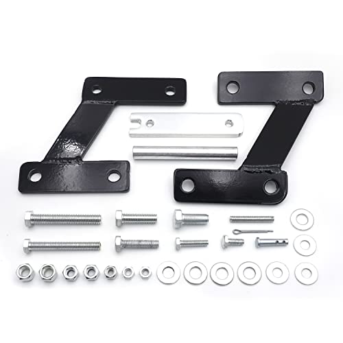 Hongk- 3" Forward Control Extensions Compatible With Shadow Sabre 1100 Spirit 1100 Vt Black [B01Dq076Qg] #TOP7