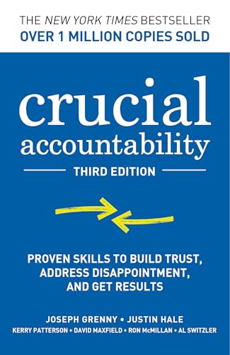 Crucial Accountability: Proven Skills to Build ... 1264597541 Book Cover