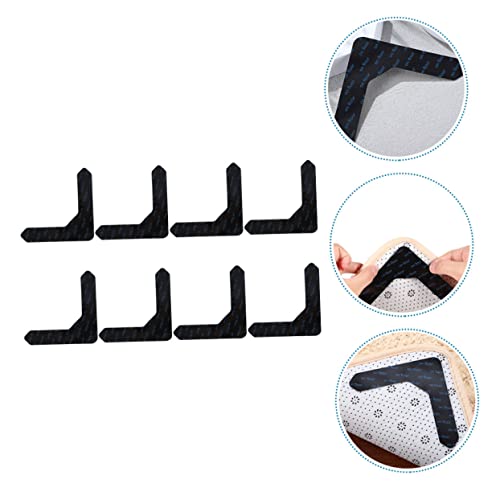 HOLIDYOYO 8 Peças De Adesivos Antiderrapantes Para Carpete Tapete Antiderrapante De Carpete Para Pis