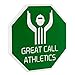 Great Call Athletics | Wrestling Flip Disc | Red & Green Pro Referee Coin | Pliable Plastic | Elite Official's Choice!
