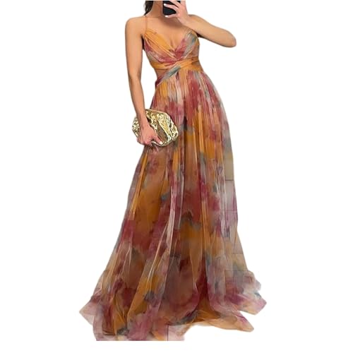 Ansenesna Abendkleider Elegant Für Hochzeit Gast Lang Kleid Hochzeitsgast Damen Curvy Maxi Festliche Kleider Damen Sommer Spaghettiträger Abschlusskleid Festlich V Ausschnitt Rückenfrei Partykleid Ansenesna Abendkleider Elegant Für Hochzeit Gast Lang Kleid Hochzeitsgast Damen Curvy Maxi Festliche Kleider Damen Sommer Spaghettiträger Abschlusskleid Festlich V Ausschnitt Rückenfrei Partykleid