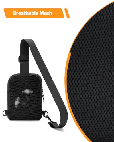 Image of OSOCE Sling Bag, RFID Anti-Theft Lightweight