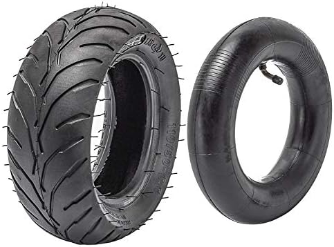 JCMOTO Tire and inner tube kit 110/50-6.5 fo 38cc 47cc 49cc Mini Pocket bike Dirt Pit Bikes