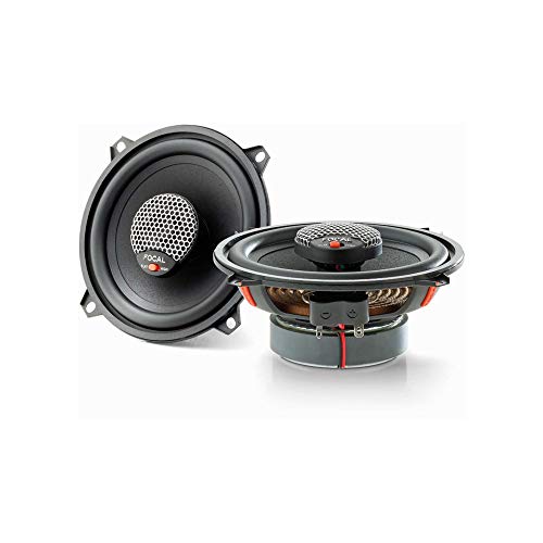 Focal ICU-130 Integration Series 5.25 Inch Coaxial Speakers (Pair), RMS: 60W - MAX: 120W by Focal - Used condition - US$125.17