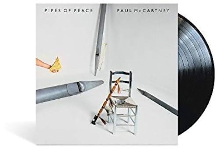 Paul McCartney Pipes of Peace ドイツ盤 LP Paul McCartney Pipes of Peace ドイツ盤 LP Paul McCartney