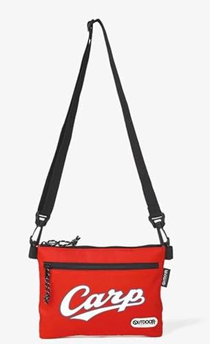 Amazon ショルダーバッグ カープコラボサコッシュ 広島カープ カープグッズ アウトドア カープ女子 カープファン カープ坊や アイドル 芸能人グッズ 通販