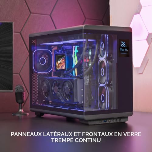 Mars Gaming MCREVPRO unité centrale Midi Tower - vue 3