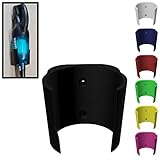 Wandhalterung Staubsauger passend für Makita DCL Serie Akku Sauger Halterung (Schwarz)