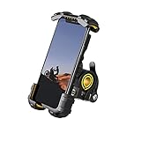 RAWOPB Soporte Móvil Bicicleta, Soporte Teléfono Moto - 360° Rotación, Soporte Manillar para Hon-da XADV 750 XADV 750 Forza 750 2021 2022 2023 2024,B