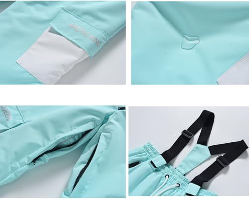 Pantalon de ski snowboard unisexe enfant de qualité supérieure robuste