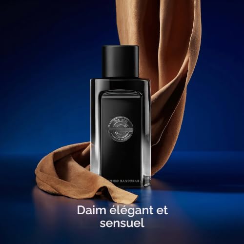 The ICON by Antonio Banderas Eau de Perfume for Men - Long Lasting - Virile, Elegant, Trendy and Sexy Scent - Wood, Amber, and Sandalwood Notes - Ideal for Special Events - 100ml – vue 6