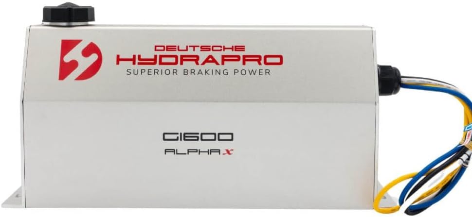 Alpha G1600X (1600psi) EOH Brake Actuator for Trailer Disc Brakes Extra-Large Reservoir