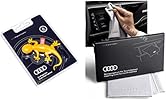 Decorazione Audi Geco Originale - Effetto Alluminio, Codice 80A087000 - Accessorio Auto - Foto 6