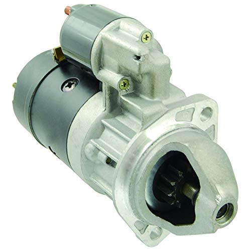 WAI 18230N Starter Motor Replaces 1180180 1180995 069911023F 9002904386 101185 101185B 440677 S0505 AEU1185 1218172 1218772 1223002 986017430 986018290 S510234 S510256 111855 CS1185 CS1566 8505