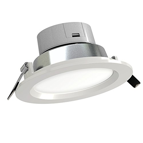 Spot de plafond LED pour cuisine et bureau luminaire encastrable 22W blanc neutre 4000K
