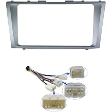 Fits for Toyota Camry 2007-2011 Car Radio Stereo Fascia Frame Double DIN 9 inch Dash Installation Mounting Kit