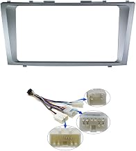 Fits for Toyota Camry 2007-2011 Car Radio Stereo Fascia Frame Double DIN 9 inch Dash Installation Mounting Kit
