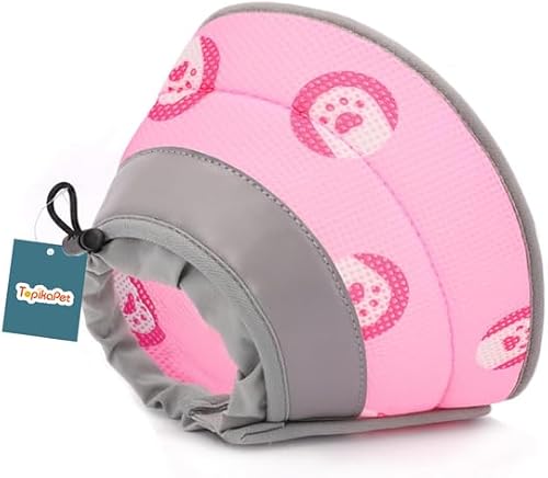 Soft Cat Cone Collar Adjustable, Lightweight, Prevents Licking