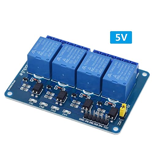 Módulo de relé 12V 1 canal optoacoplado placa de relé conmutador digital 6