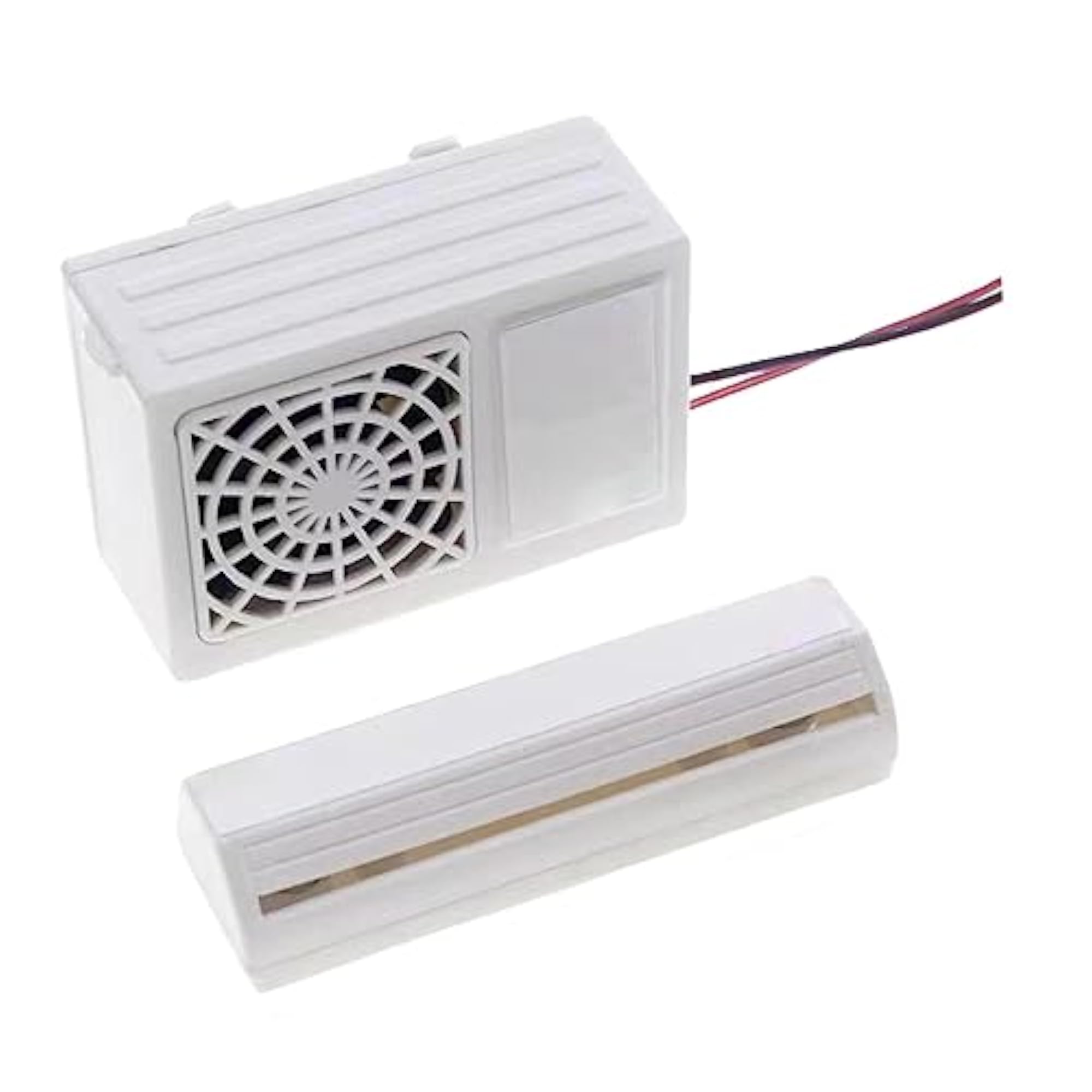 Miniature Air Conditioner Model for Micro Landscapes