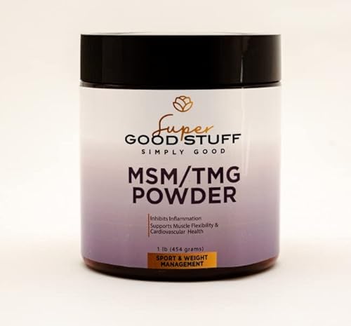 MSM/TMG Powder - Hair Skin and Nail Vitamin Supplement - 1lb