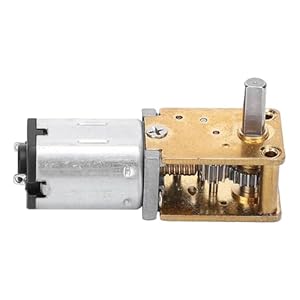 Mini Toothwalk Engine Long -Lived Copper Material Gear Motor voor Elektronische Sloten, Robots, Intelligente Auto’s
