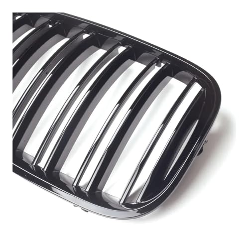 Grilles avant calandre pour remplacer et relooker le X5 E53 2004 - 6