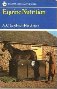 Hardcover Equine Nutrition Book