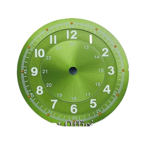 Cadran de montre 29mm pour remplacer un cadran rayé NH35 DG2813