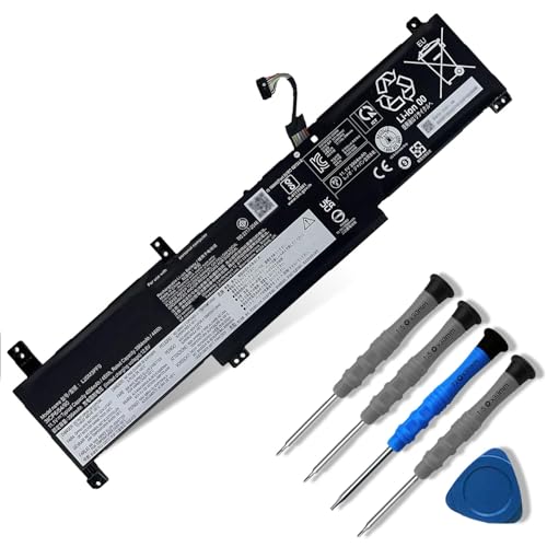 Image of 45Wh L20M3PF0 Laptop Battery Compatible with Lenovo S14 G2-ITL G3-IAP | For Lenovo V14 G2-ITL G2-ALC G3-IAP G3-ABA Series, L20C3PF0 L20L3PF0, 11.1V 4050mAh replacement Battery