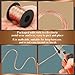Therwen 100ft 24 Gauge Copper Wire for Gardening, Electroculture, Bonsai, Jewelry Making Beading DIY Craft Pure Bare Copper Wire Spool