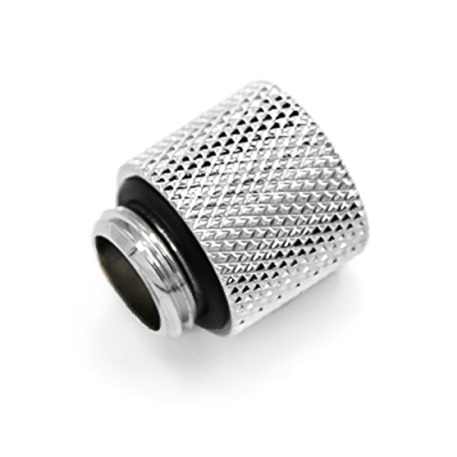 Image of Barrow G1/4 Male to 15mm G1/4 Female Extender - Shiny Silver