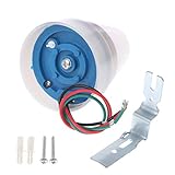 Installation: Schalten Sie den Strom aus. Verbinden Sie den Draht wie in der folgenden Abbildung. Bitte installieren Sie den Artikel mit der richtigen Ausrichtung (siehe Abbildung A), was in der Metallhalterung und nach dem richtigen Einbauort mit den beiliegenden aufgeblasenen Schrauben angezeigt wird.