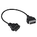 Cable Adaptador, 14 Pines a 16 Pines OBD2 Cable de Diagnóstico del...
