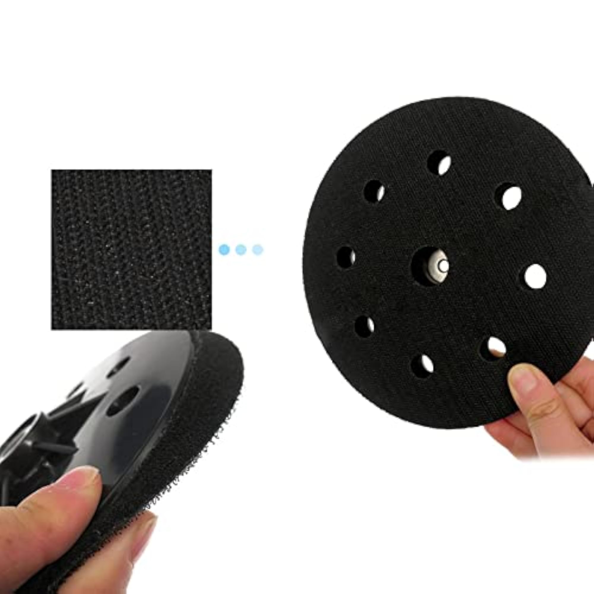Sander Pad Hook Backing Plate for Lacquer Surface