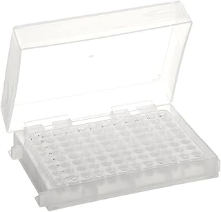 Heathrow HS23461B 96-Well PCR Rack, Natural (Pack of 5)