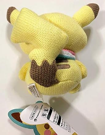 Amazon ポケットモンスター ポケモンセンター限定 あみぐるみピカチュウ ぬいぐるみ 未使用 ポケモン ピカチュウ おもちゃ おもちゃ
