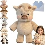 peluche vaca toysrus 【Suave como una nube】 Peluche Que Corre con materiales respetuosos con la piel, ofrece una sensación de suavidad absoluta. Su pelaje sedoso invita a pasar horas interminables de mimos y es delicado incluso con las pieles más sensibles, siendo apto tanto para los más pequeños como para los adultos. Además, añade un toque acogedor a cualquier habitación.