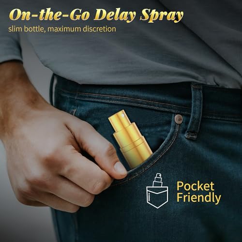 desensitized delay sprayer for long last men sex novelties fast-acting formula sex sprays for climax control in bed sexual enhancers last longer sex supplement for him 034 fl oz