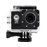 Dachrinnenreinigung Kamera Set 4K 4x Zoom, 170Grad Weitwinkel, Inspektionskamera, Wiederaufladbar, Wasserdichtes Gehäuse, WLAN, Kompatibel mit Android und iOS Smartphones, Inklusive Halterung