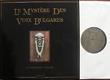 LE MYSTERE DES VOIX BULGARES / A CATHEDRAL CONCERT / 1988 / Bildhülle mit ORIGINAL 4 seitiger illustrierter Text-Beilage / JARO # 04138 / Deutsche Pressung / 12