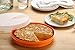 TATAY 1165009 Contenedor para Tortillas Reutilizable, Libre de BPA, Apto para microondas,...