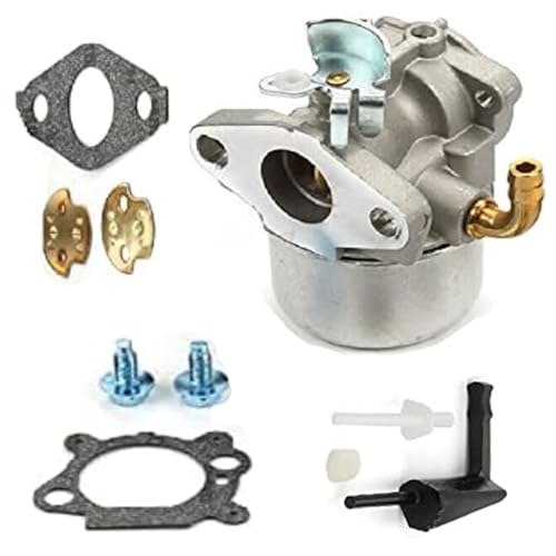 Kurihina Compatible avec le carburateur remplace 275160 214706 214706T 215434 121402 126402 157202 214731 591925 595145 690046 693751 693865 pour moteur Briggs Stratton...