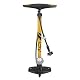 Fahrradpumpe BV Ergonomische Standpumpe mit Barometer