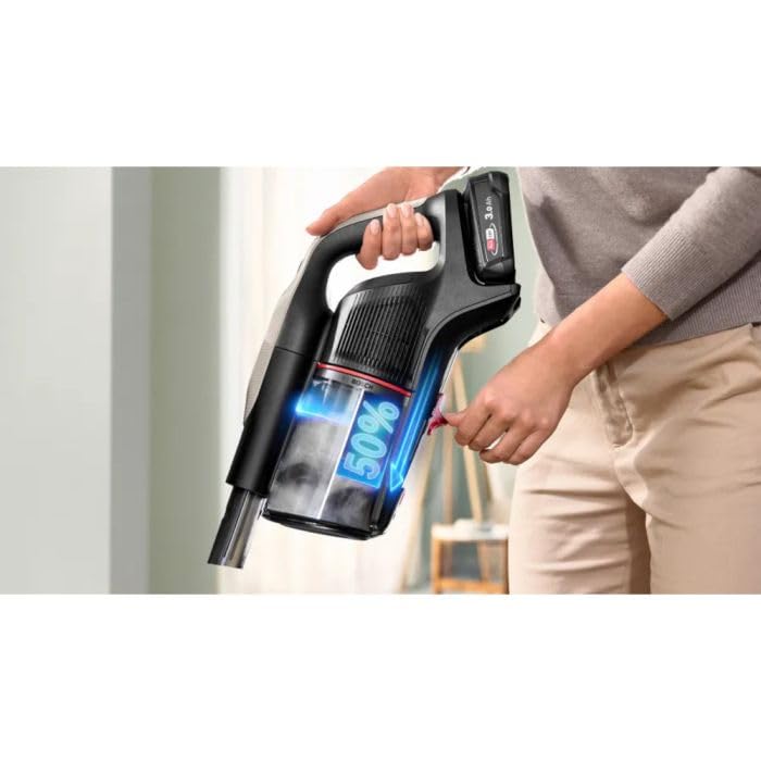 Bosch BCS931GAC Stabstaubsauger/Elektrischer Besen Akku Trocken HEPA Beutellos 0,4 l Graphit 3 Ah (BCS931GAC)