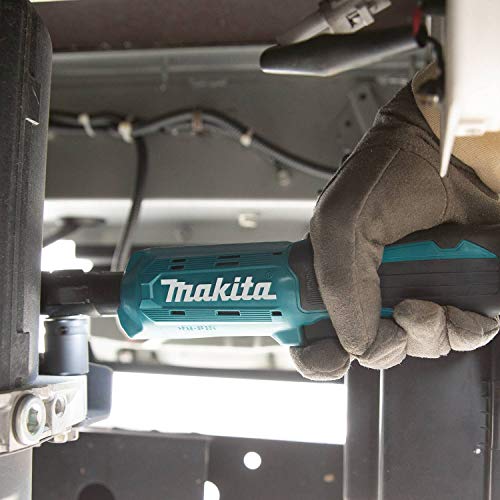 Makita Xrw01Sr1 18V Lxt® Lithium-Ion Cordless 3/8" / 1/4" Sq. Drive Ratchet Kit (2.0Ah) #TOP4