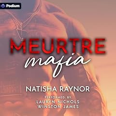 Meurtre Mafia Audiolibro Por Natisha Raynor arte de portada