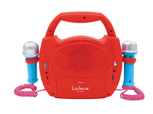 Mon premier lecteur musical Lexibook Disney Princesses avec micros